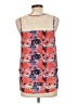Collective Concepts 100% Polyester Orange Sleeveless Blouse Size L - photo 2