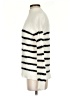 Bailey 44 Stripes Ivory Turtleneck Sweater Size S - photo 5