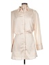 Klesis 100% Polyester Ivory Casual Dress Size L - photo 1