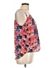 Collective Concepts 100% Polyester Orange Sleeveless Blouse Size L - photo 4