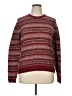 Ann Taylor LOFT Burgundy Pullover Sweater Size XL - photo 1
