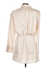Klesis 100% Polyester Ivory Casual Dress Size L - photo 2