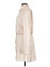 Klesis 100% Polyester Ivory Casual Dress Size L - photo 5