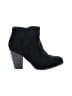 Unilady Black Ankle Boots Size 8 1/2 - photo 1