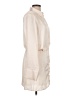 Klesis 100% Polyester Ivory Casual Dress Size L - photo 4
