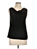 Isaac Mizrahi for Target 100% Polyester Black Sleeveless Blouse Size L - photo 1