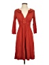 Ella Moss Red Casual Dress Size XS - photo 1