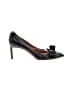 HUGO BOSS 100% Leather Black Heels Size 8 - photo 1