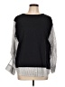 Ellison Black Long Sleeve Blouse Size L - photo 1