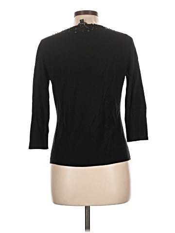 Lafayette 148 New York 3/4 Sleeve T-Shirt (view 2)