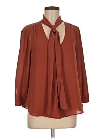 HD in Paris 3/4 Sleeve Blouse (view 1)