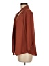 HD in Paris 100% Polyester Brown 3/4 Sleeve Blouse Size 6 - photo 5