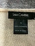 Sara Campbell 100% Cashmere Tan pullover sweater Size XS - photo 7