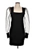 MNG Black Cocktail Dress Size 10 - photo 1