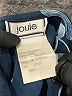 Joule 100% Polyester Floral Blue Casual Dress Size S - photo 4