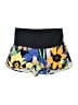 Unbranded Floral Blue Shorts Size L (estimated) - photo 1