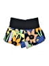 Unbranded Floral Blue Shorts Size L (estimated) - photo 2