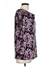 Assorted Brands Purple Short Sleeve Blouse Size L - photo 4