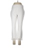 Susan Graver Ivory White Casual Pants Size 12 - photo 1