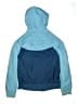 Nike 100% Polyester Color Block Blue Windbreaker Size XL (kids) - photo 2