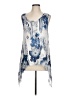 Assorted Brands Tropical Blue Sleeveless Blouse Size L (estimated) - photo 1