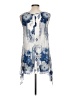 Assorted Brands Tropical Blue Sleeveless Blouse Size L (estimated) - photo 2