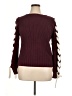 Paul & Joe 100% Cotton Burgundy Pullover Sweater Size XL (4) - photo 1