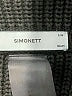 SIMONETT Black Cardigan Size S - photo 4