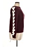 Paul & Joe 100% Cotton Burgundy Pullover Sweater Size XL (4) - photo 4