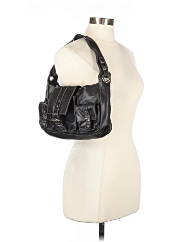 Perlina Leather Shoulder Bag (view 2)