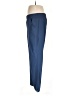 Eddie Bauer Solid Blue Casual Pants Size L - photo 5