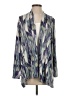 Easywear by Chico's Blue Cardigan Size Sm (0) - photo 1