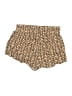 Shade & Shore Print Gold Shorts Size Med 8/10 - photo 2