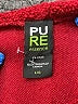 PURE essence Burgundy Turtleneck Sweater Size L - photo 7