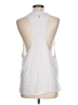 Unbranded White Sleeveless T-Shirt Size L - photo 2