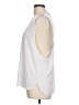 Unbranded White Sleeveless T-Shirt Size L - photo 5