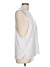 Unbranded White Sleeveless T-Shirt Size L - photo 4