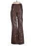Tiger Mist Solid Brown Casual Pants Size XS - photo 1