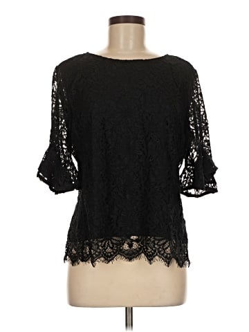 NANETTE Nanette Lepore 3/4 Sleeve Blouse (view 1)