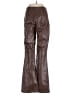 Tiger Mist Solid Brown Casual Pants Size XS - photo 2