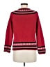 Westbound 100% Cotton Red Cardigan Size M - photo 2