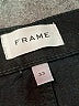 FRAME 100% Cotton Black Silver Jeans Size 33 waist - photo 6