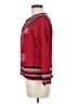 Westbound 100% Cotton Red Cardigan Size M - photo 5