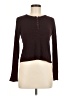 Unbranded Brown Burgundy Cardigan Size 9 - photo 1