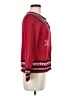 Westbound 100% Cotton Red Cardigan Size M - photo 4