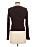 Unbranded Brown Burgundy Cardigan Size 9 - photo 2