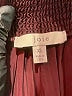 Joie 100% Polyester Burgundy Sleeveless Blouse Size XS - photo 7