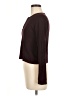 Unbranded Brown Burgundy Cardigan Size 9 - photo 5