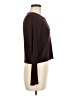 Unbranded Brown Burgundy Cardigan Size 9 - photo 4