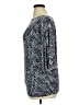 MICHAEL Michael Kors Silver 3/4 Sleeve Blouse Size XL - photo 5